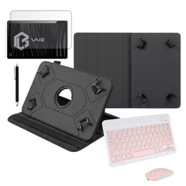 Imagem de Case + Teclado E Mouse + Caneta E Película Pessoal Trabalho Para Table