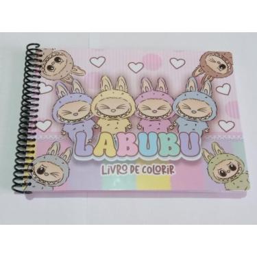 Imagem de Livro para colorir personagens, Livro de colorir com Canetinha, Divers