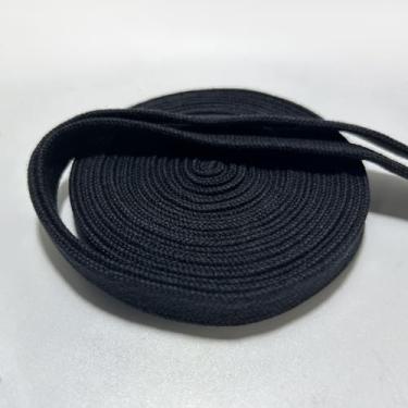 Imagem de FUQIUSHAN Seda Sintética/Algodão Ito Sageo Adequado Para Decoração De Cabo Espada Samurai Japonesa Katana Tanto (Algodão Preto)