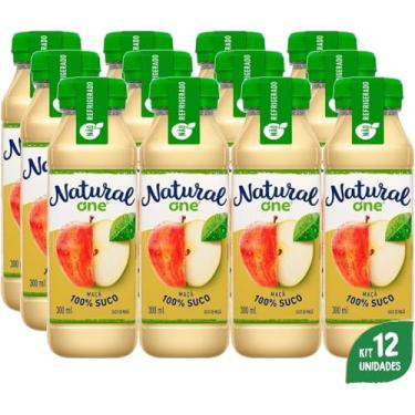 Imagem de Suco de Maçã NATURAL ONE 300ml Ambiente (12 unidades)