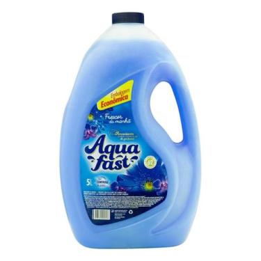 Imagem de Amaciante de Roupa Diluido Manha Aquafast 5l
