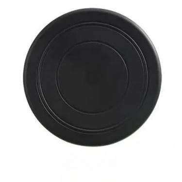 Imagem de Brinquedos Frisbee para parque exterior para cães de estimação (Preto)