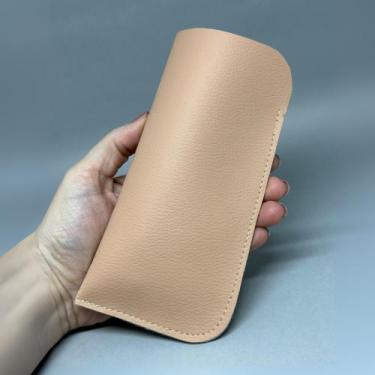 Imagem de Porta óculos de grau, sol (case, capinha de óculos) em material sintét