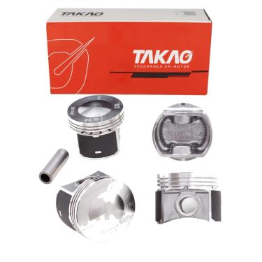 Imagem de Pistão (Jg) Uno 1.0 8V 2005 A 2008 / Siena 1.0 8V 2005 A 2008 / Palio 1.0 8V 2005 A 2008 - Takao Pfi10Estd