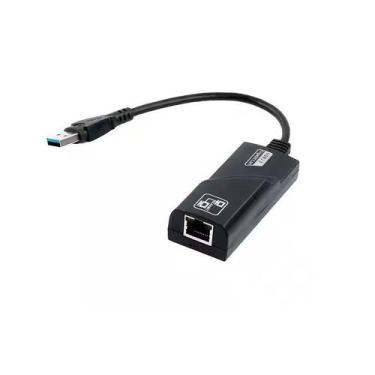 Imagem de Adaptador Md9 Usb 3.0 A Macho X Ethernet Rj45 10/100/1000