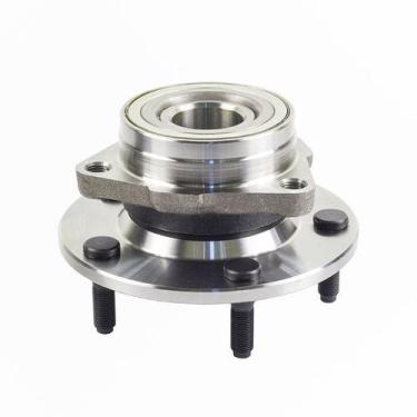 Imagem de Cubo de Roda Dianteira Dodge Ram 1500 4x4 1994 à 1999 s/ABS - Vetor ou