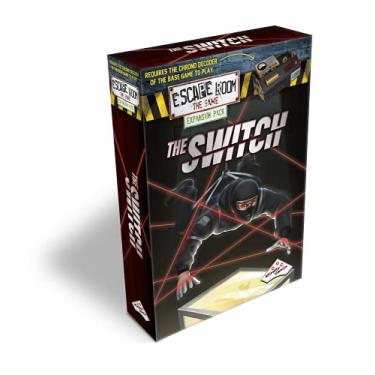 Imagem de Pacote de expansão do jogo Escape Room – The Switch (AKA: The Break-in) | Resolva o jogo de tabuleiro mistério para adultos e adolescentes (versão em inglês)