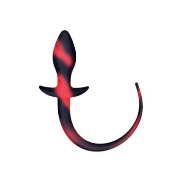 Imagem de Plug anal Silicone Prazer Intenso (VERMELHO)