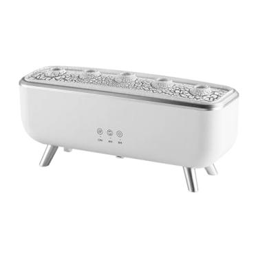 Imagem de XLWLLNJ Umidificador de ar Jellyfish, difusor de óleos essenciais, portátil, versátil, luz noturna, umidificador de aroma para sala de estar