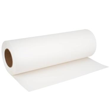 Imagem de Rolo de papel de sublimação secagem rápida, 105 g/m², 43 cm x 90 cm, compatível com impressora a jato de tinta, para camisetas, canecas, tecido, faça você mesmo