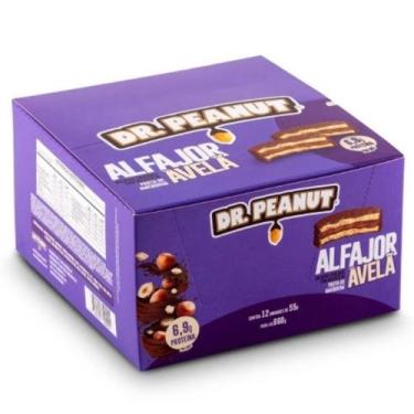 Imagem de Display alfajor (Caixa c/ 12un de 55g) - Dr. Peanut, Cookies & Cream