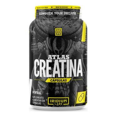 Imagem de Creatina Atlas Monohidratada 60 Cápsulas - Iridium Labs