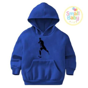 Imagem de Blusa Moletom Infantil / Juvenil / Unissex Times de Futebol Neymar - C