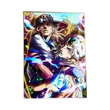 Imagem de Jojo Bizarre Adventure Autoadesivo À Prova D'água Poster Adesivo De Ar