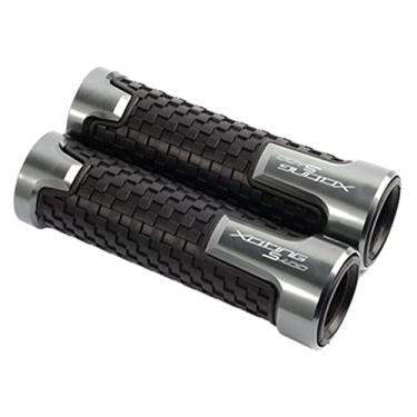 Imagem de Motorcycle Throttle Handle Grips，replacement part，Handlebar Grips Powersports Grips Accessories, For KY&MCO XCITING S400 S 400 2017-2020