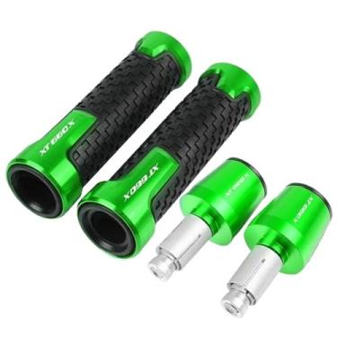 Imagem de Motorcycle Throttle Handle Grips replacement part Handlebar Grips Powersports Grips Accessories For Ya&ma&ha XT660 XT660X XT660Z TENERE 2008-2022
