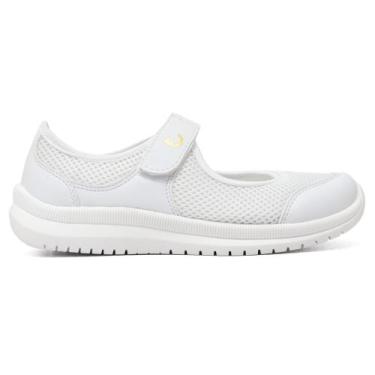 Imagem de Sapatilha Feminina Leve Estilo Boneca  Solado Flexível, Tela Respiráve