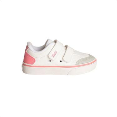 Imagem de Tênis Infantil Freestyle Baby Klin Branco E Rosa, Branco, Pink, 29