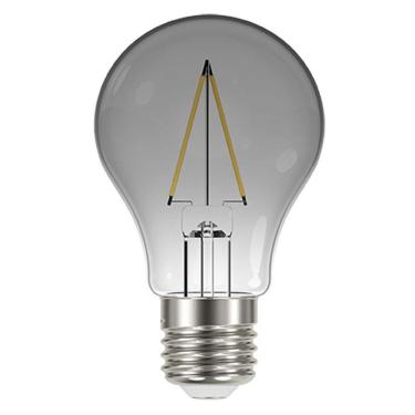 Imagem de Lâmpada Led Fumê 30w Kit 2 Unid. Iluminação Branco Quente Vintage Decorativa Retrô Multifilamento Luz Casa Decoração