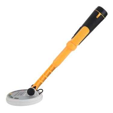 Imagem de Detector de metal subaquático, IP68 Detector de metal portátil à prova d'água Pinpointer até 196Feet para mergulho, Localizador de metal com vibração de luz sonora para adultos