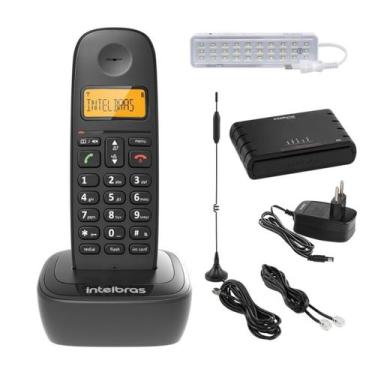 Imagem de Aparelho Telefone Sem Fio Ts2510 Entrada Chip Bina Intelbras