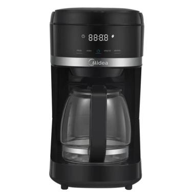 Imagem de Cafeteira Digital Programavel Midea 1000W faz 37 Xicaras Black Ellegance 220V