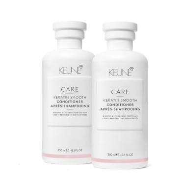 Imagem de Kit Keune Care Keratin Smooth - Condicionador 250ml (2 unidades)