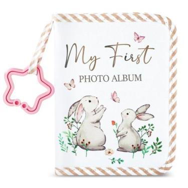 Imagem de Primeiro álbum de família do bebê ZOIIWA Soft Photo Cloth Book