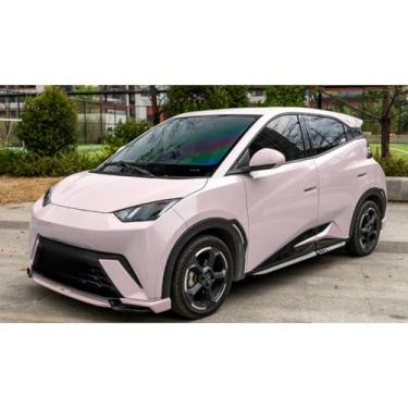 Imagem de Para Seagull 2023-2025 Acessórios Saia Lateral Spoiler Lábios Carro Dianteiro Traseiro Para-choques Spoiler Difusor de Lábios Modificação Rosa (Lábio de Saia Lateral)