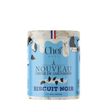 Imagem de Creme de Amendoim Premium + Whey Protein 600g - Chef Whey (600g, Cookies and Cream)