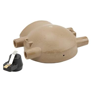 Imagem de Keenso Keenso Tampa do Distribuidor, Substituição do Trator de Trator de Reposição do Rotor de Ignição por Brass Terminal ABS PLÁSCO