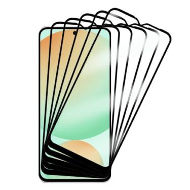 Imagem de Kit 5 Películas De Vidro 3D Para Samsung Galaxy S24 FE Cobre Toda a Tela do Aparelho