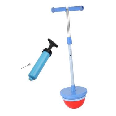 Imagem de menolana Pogo para crianças Pogo Rod Criativo Equilíbrio Treinamento Bonito Brinquedo de Salto Alto Altura Ajustável para Jogos Playground Fitness, Azul Escuro