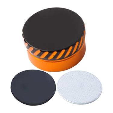 Imagem de SM SunniMix Porca de ajuste mecânico para roda de pesca, substituição, leve, liga de alumínio, reparo, acessórios de ajuste resistentes, Ouro Preto