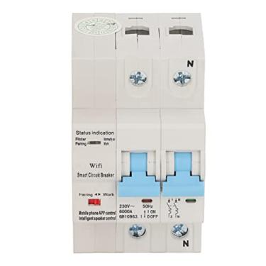 Imagem de Fafeicy Disjuntores de Fluxo de Wi -Fi Com Atraso de Tempo Multifuncional, Tubos de Aluguel/bombas de água - Classe ⅱ e ⅲ (100a)