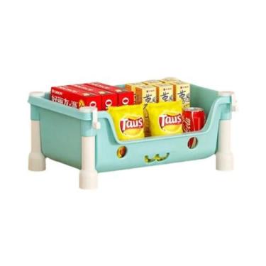 Imagem de Carrinho De Armazenamento De Brinquedos Móvel Giratório, Polia, Estant