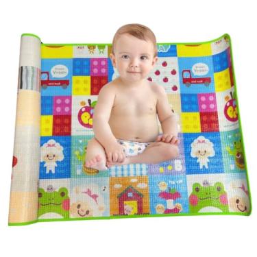 Imagem de TAPETE INFANTIL PARA CRIANÇA 1,40 X 0,90M MACIO POLIETILENO 100%