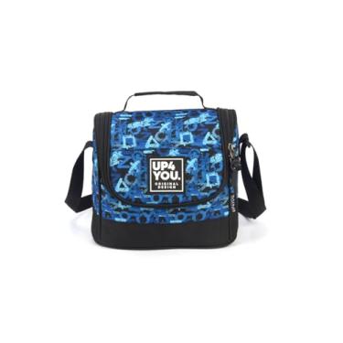 Imagem de Lancheira Térmica Game Forever Up Azul Up4You - Luxcel