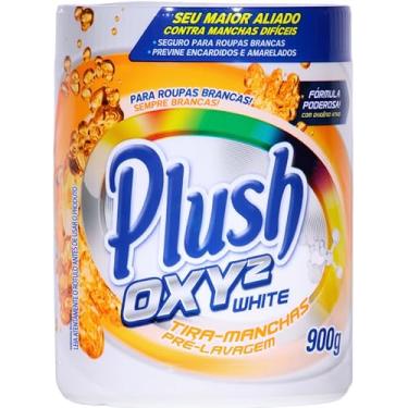 Imagem de Plush Tira Manchas White Em Pó De Roupas E Tecidos Oxy2 900 G Branco