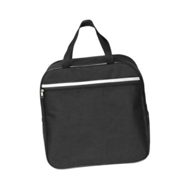 Imagem de Kokiya Bolsa de armazenamento para cadeiras de rodas, bolsa de transporte à prova d'água, grande capacidade, para andador, de armazenamento para cadeira