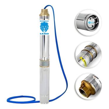Imagem de Bomba Submersa Caneta Palito 1,0cv Para Poço Até 100m 2 Fios
