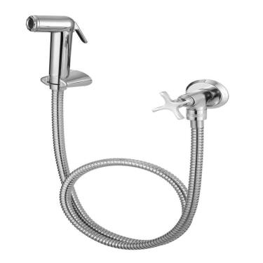 Imagem de Ducha Higiênica Flexível Soluz Meber Metais Cromado