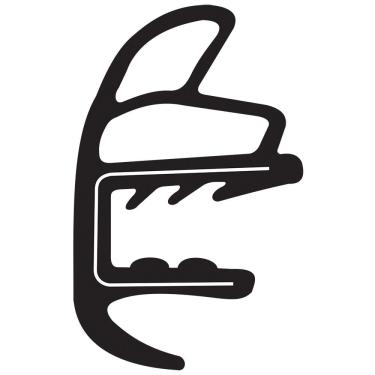 Imagem de Borracha Da Porta Diant/trasei Fluence Logan Mégane