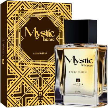 Imagem de Perfume Masculino Árabe Amadeirado Luxuoso Mystic Premium 50 ml Longa Duração Sedutor Eau de Parfum