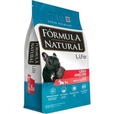 Imagem de Ração Fórmula Natural Life Cães Adultos Pequeno 2,5 Kg - FORMULA NATUR