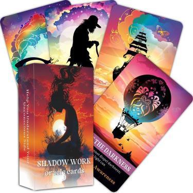 Imagem de Oracle Cards GZXINKE Shadow Work Inner Healing Self Reflection
