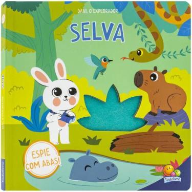 Imagem de Livro - Espie as Abas: Dani, o Explorador - Selva