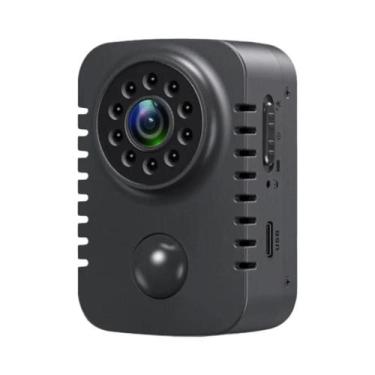 Imagem de Mini Câmera Corporal 1080P com Visão Noturna e Detecção de Movimento, 