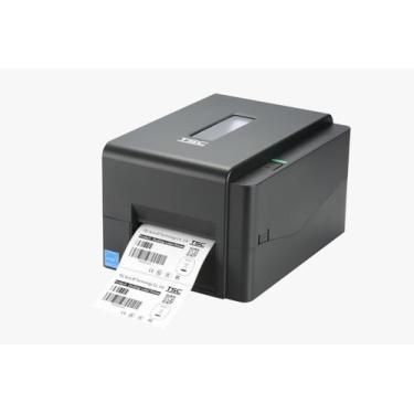 Imagem de Impressora Térmica de Etiquetas tipo Zebra TSC TE200 USB 2 anos de gar