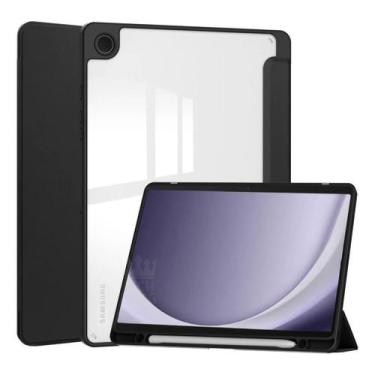 Imagem de Capa Fundo Transparente Para A9+ Plus 11 Polegadas - Pop Shope, Preto